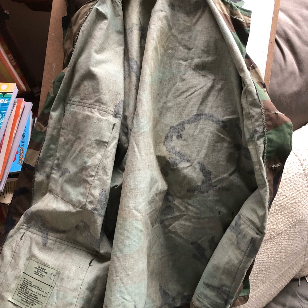 Vintage American Apparel Camo Jacket - Picture 3 of 5